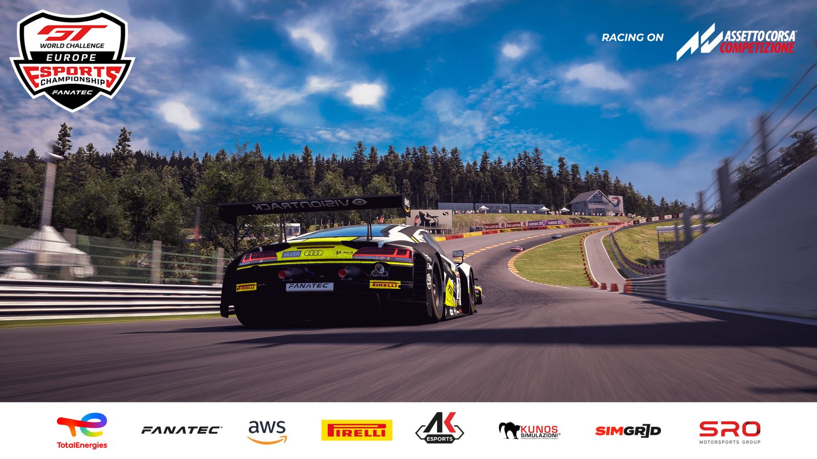 Ultimate test awaits Assetto Corsa Competizione racers as GT World Challenge Europe Esports gets set for 24 Hours of Spa
