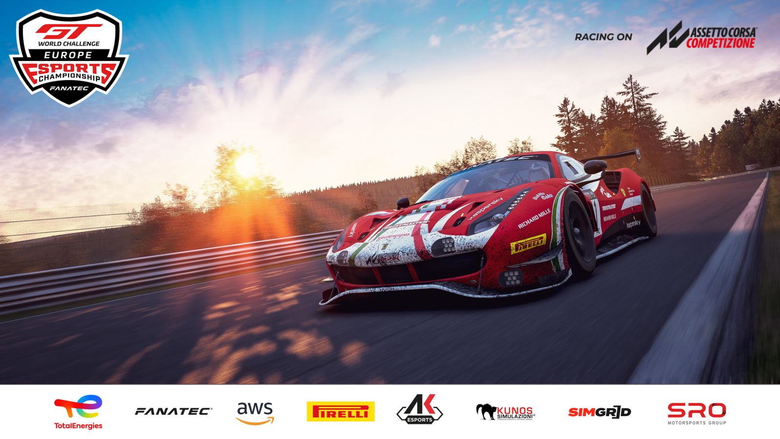 FDA Esports Team celebrates 24 Hours of Spa victory thanks to ultra-professional performance from Ferrari crew