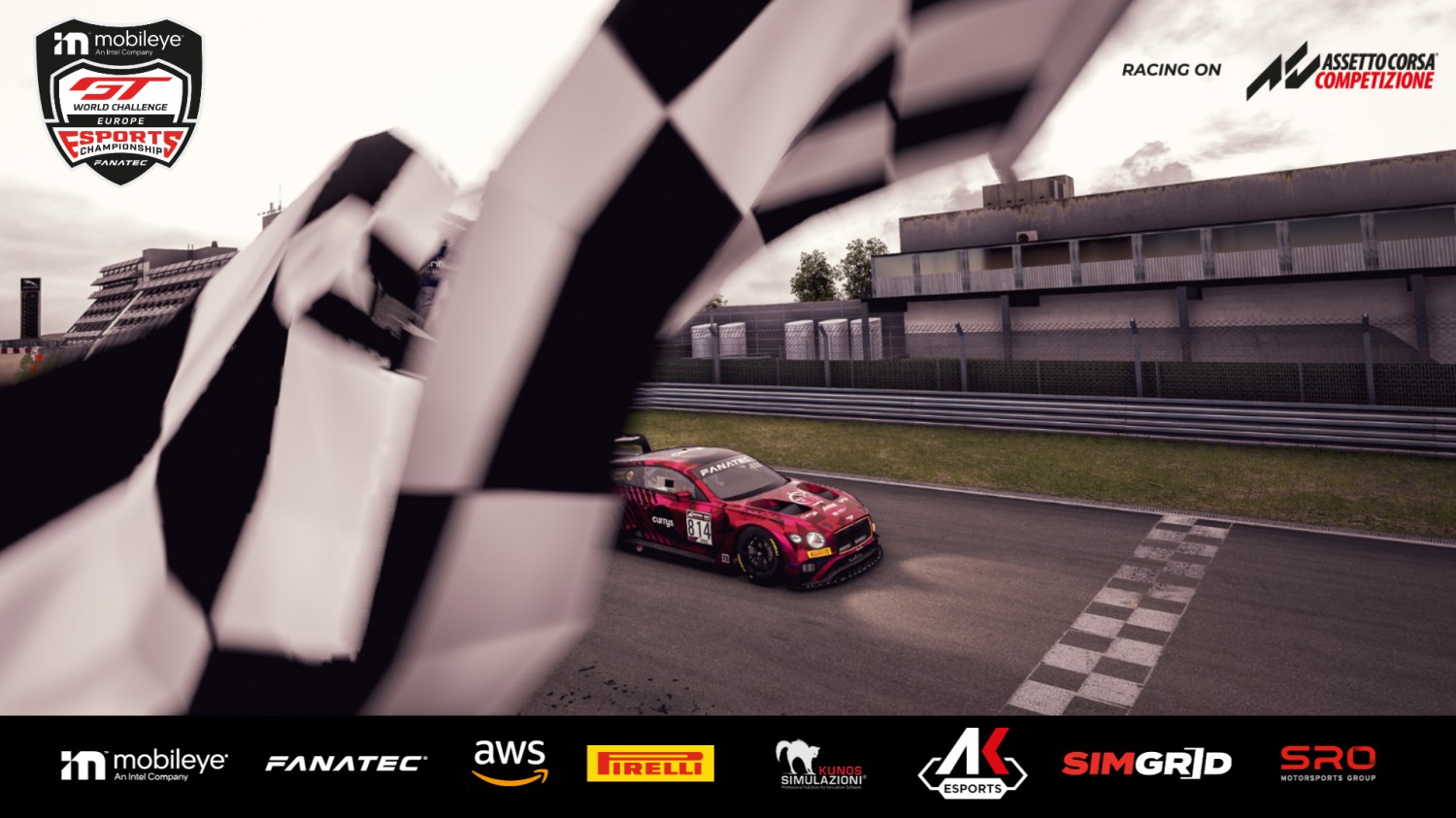 SRO E-sports - McCormack plays it to perfection to bag Nürburgring victory
