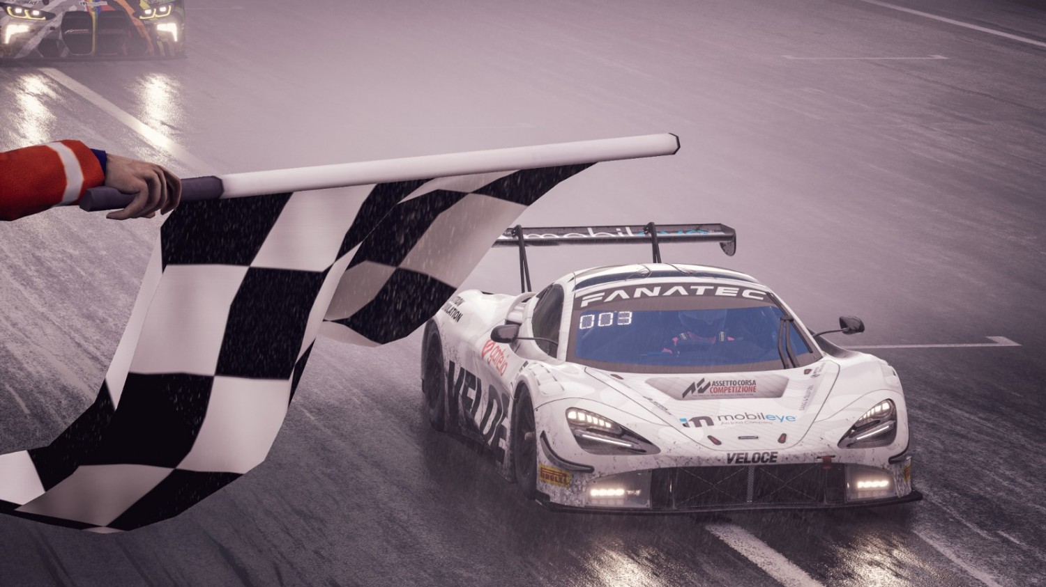 Baldwin emerges from rain-soaked Monza finale as two-time Mobileye GT World Challenge Europe Esports champion  