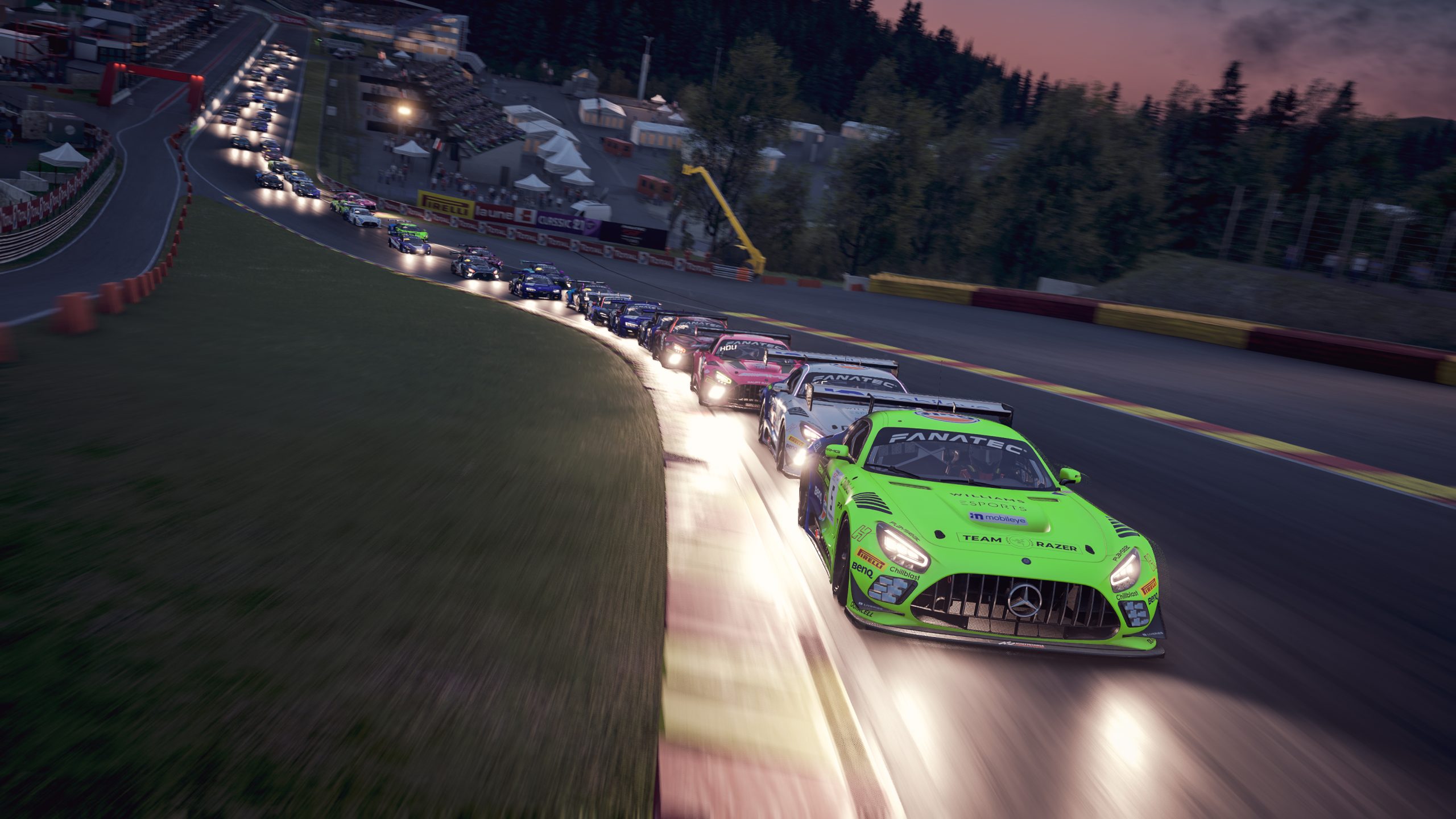 Blajer’s Spa victory blows the Mobileye GT World Challenge Esports Europe Sprint Series title race wide open