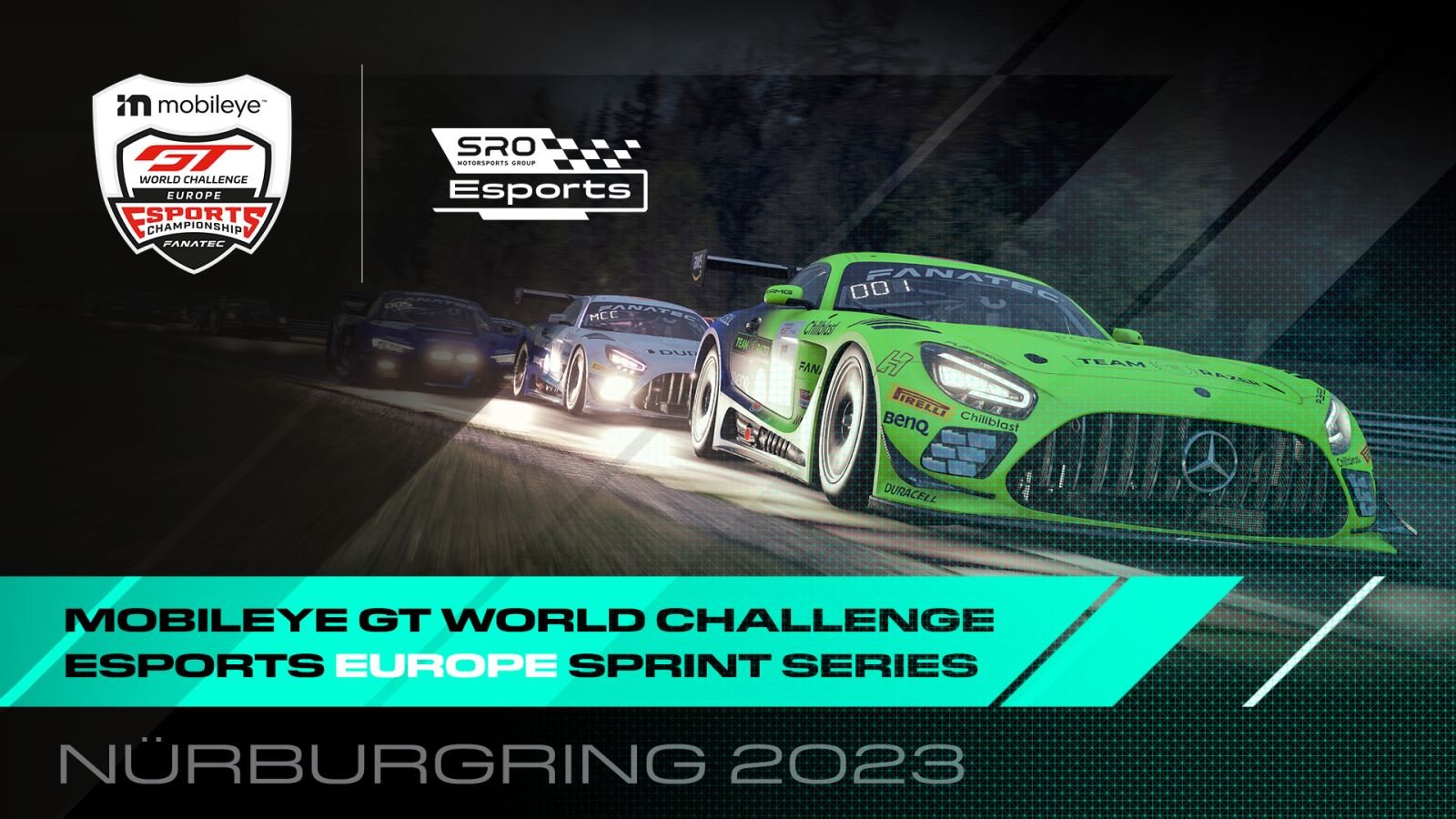SRO E-sports - Tied at the top as the Mobileye GT World Challenge Esports Europe Sprint Series nears crunch time in Germany